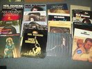 Neil Diamond orig. vinyl LPs, 26 albums from the 60s to the 80s, nice set VG+