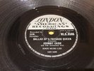 Johnny Cash - Big River / Ballad Of A Teenage Queen 78 London Records
