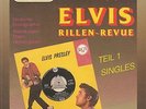 Elvis Presley BUCH Rillen Revue deutsch Pressungen german discographie