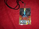 KISS Sonic Boom over Europe 2010 PASS **Meet Greet  w LANYARD