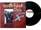 Motorhead - Dirty Love UK LP 1989 //2