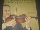 Beethoven Violin Concerto OIstrakh  Cluytens  Angel ANG 35780 lp EX 1959