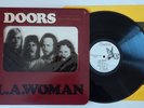THE DOORS L. A. Woman EX ORIG 1971 US White Label PROMO Elektra LP Vinyl WLP