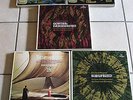Wagner Rheingold-Götter-Siegfried-Walküre-Tristan DGG Emi LP Box Karajan