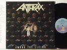 ANTHRAX : AMONG THE LIVING    -    1987  LP  GERMANY