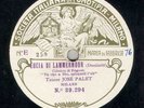 373c.  Jose Palet - Lucia-Tu che a Dio & Rigoletto-Parmi - Fonotipia 39321/39294