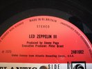 Led Zeppelin LP 3 III UK Atlantic Plum 1st press A5 & B5 pete grant credit *****