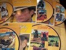 JOHNNY HALLYDAY RARE SERIE COMPLETE LE SPECIALISTE, 8 PICTURES