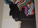 BOB DYLAN Greatest Hits lp w/ LARGE  MILTON GLASER WALL POSTER Vinyl Album NM/EX