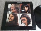 1970 vinyl LP: THE BEATLES LET IT BE Apple Uk Record PCS7096