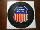 Union Pacific - Pic VEU - picture disc UNCUT Shape 12