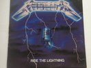 Metallica - Ride The Lightning - White Label Promo  - 1984 Vinyl LP - 60396-1