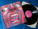King Crimson - In The Court Of The Crimson King LP UK 1969 VG/VG+ A2/B2