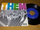 THEM BEING' EM ON IN +3 RARE 7/45 EP FRANCE FRENCH RARE 1966 VAN MORRISON