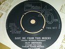 THE ISLEY BROTHERS Tell Me It's Just A Rumour Baby UK TAMLA TMG 877 nr EX