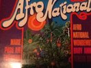 Afro National Afrobeat Lp Sonafric Saf-5114 French Import Vg+