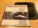 The Hot Spot Soundtrack LP Miles Davis John Lee Hooker Jack Nitzsche Jazz Blues