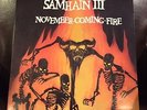 Samhain III November Coming Fire PL9-07 1986 Vinyl Translucent LP Danzig Misfits