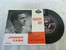 JOHNNY CASH  JOHNNY CASH  EP 1958 LONDON RE-S 1212   VERY NICE