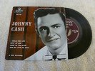 JOHNNY CASH  SELF TITLED  EP 1958 LONDON RE-S 1120  VERY NICE
