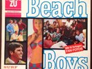 BEACH BOYS - SURF BEAT FUN (mit FAN-FOTOS) ORIGINAL LP-66-DE-HörZu SHZE 175 mit