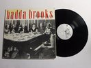 HADDA BROOKS Romance In The Dark LP Jukebox Liv Rec. JB-1107 Swed 1988 SIGNED 8A