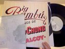 EX original 1972 Cheech & y Chong BIG BAMBOO lp album with RICE PAPER INSERT