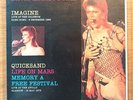 Rare David Bowie Live Imagine Quicksand Life On Mars Promo 7 Inch Ltd 267/500