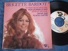 BRIGITTE BARDOT 45 EP  BIEM   71 413  TU VEUX OU TU VEUX PAS