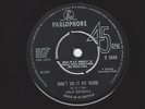 UK MOD DANCER- JULIE DRISCOLL- 