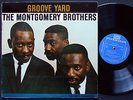 MONTGOMERY BROTHERS Groove Yard LP RIVERSIDE RLP 362 US 1961 MONO Wes Monk Buddy