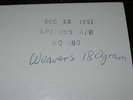 LP Weavers-Reunion At Carnegie Hall Analogue Productions Test Pressing