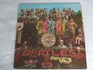 BEATLES SGT PEPPERS VINYL LP ALBUM PARLOPHONE YELLOW & BLACK 1st PRESS 1967