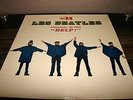 RARE THE BEATLES FRENCH ODEON EMI LSO 104  LES BEATLES HELP type 1 languette