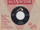 Ray Peterson 45 Fever/Were Old Enough To Cry RCA popcorn R&B soul EX