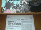RARE English EP 45t (7') BOBBY VEE AND THE CRICKETS (1963)