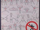 VARIOUS: The Insane Darrell Wayne's No Disco Album LP (inner sleeve slight cove