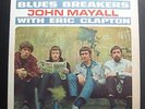John Mayall With Eric Clapton - Blues Breakers LP VG+ PS 492 1966 Stereo Record