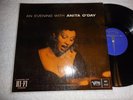 ANITA O'DAY An Evening With 1957 VERVE ORIG 1st PRESS MGV2050 JAZZ LP NMint