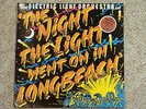 ELO The Night The Light Went on in Long Beach VINYL LP Germany Import NM/NM