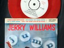 Jerry Williams Dangerous Happiness V. rare original  Promo red vinyl 7