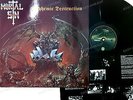 Mortal Sin - Mayhemic Destruction NL LP 1987 + Innerbag //2
