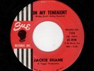 POPCORN/NORTHERN SOUL-JACKIE SHANE-SUE 788-IN MY TENEMENT/COMIN' DOWN