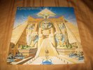Rare SEALED Iron Maiden Powerslave LP 1984 1st Pressing Record Textured Cover