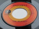 THE BEATLES ORIGINAL 1969 USA  CAPITOL TARGET  MATCHBOX  /  SLOW DOWN