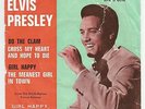 ELVIS PRESLEY Do the Clam & 3 more songs 45 RPM Vinyl Record  Greek