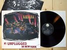 LP NIRVANA MTV unplugged in new york GRUNGE TOP NM alternative