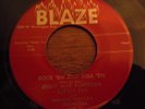R&B, Jessie Mae Roberson, Rock Em and Roll Em, Blaze, N0 # vg++