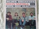 JOHN MAYALL WITH ERIC CLAPTON VINYL LP RECORD 