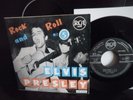 FRENCH EP RCA / ELVIS PRESLEY * ROCK AND ROLL N° 5 * / AERA RCA LABEL NOIR EX